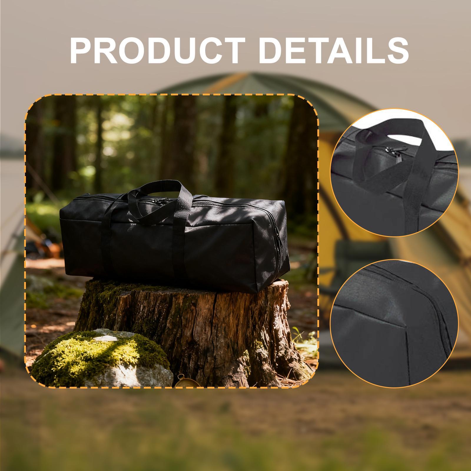 Trekking Pole Carry Bag Storage - Sac de transport pliable pour accessoires