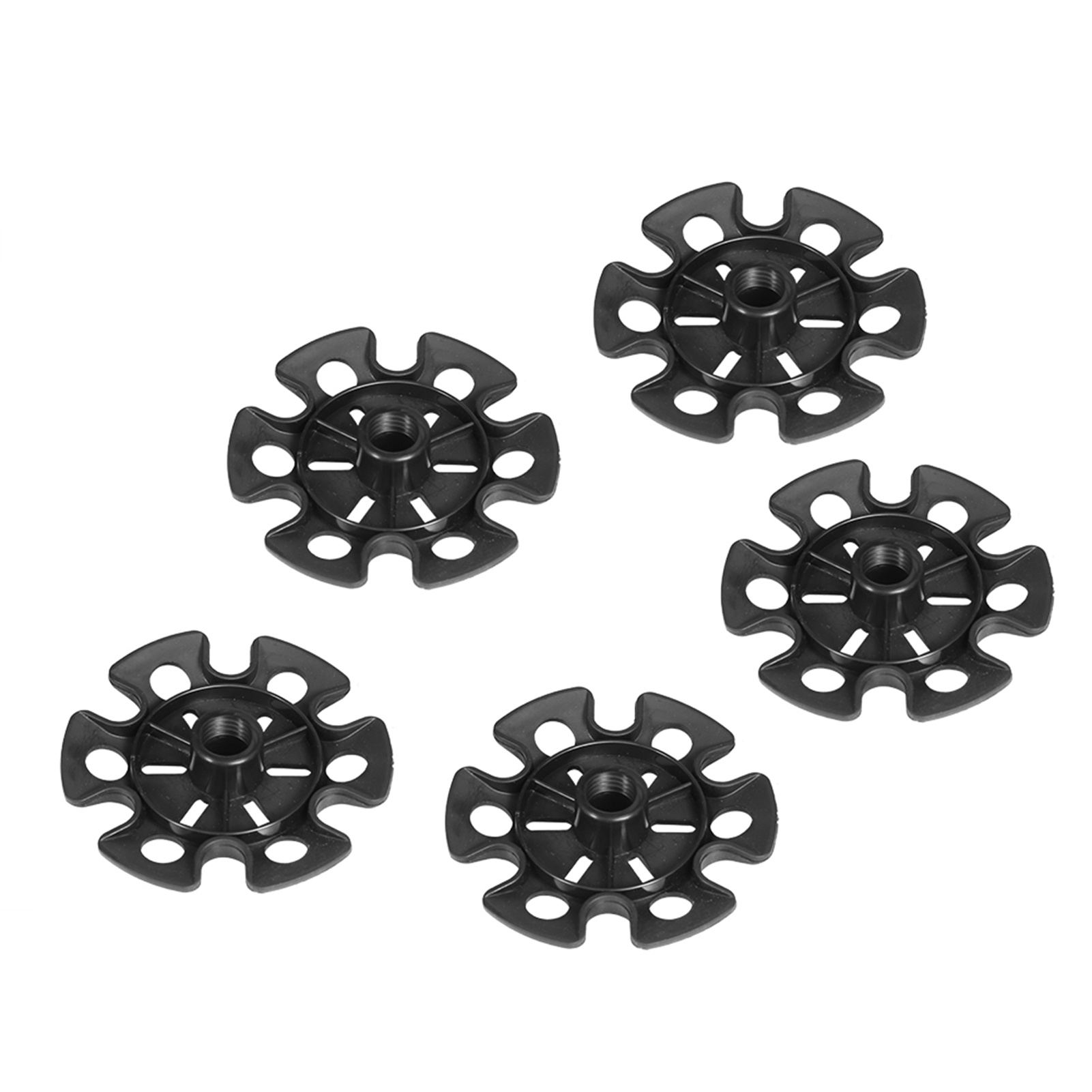 Snow Baskets Mud Baskets Trekking Pole - 5 pièces/sac, accessoire de remplacement pour