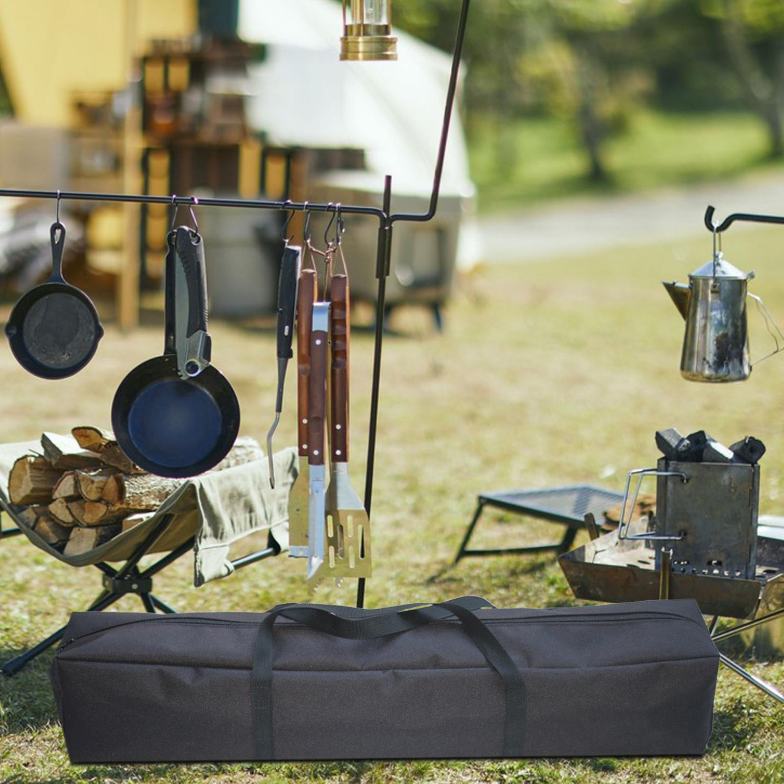 Trekking Pole Carry Bag Storage - Sac de rangement pliable et imperméable