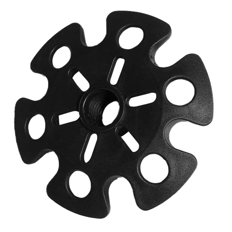 Snow Baskets Mud Baskets Trekking Pole - 2/4 pièces de remplacement de panier