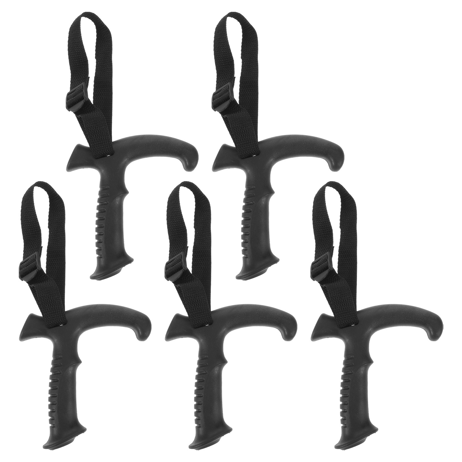 Wrist Straps Replacement Trekking Pole - 5 pièces : poignées de remplacement