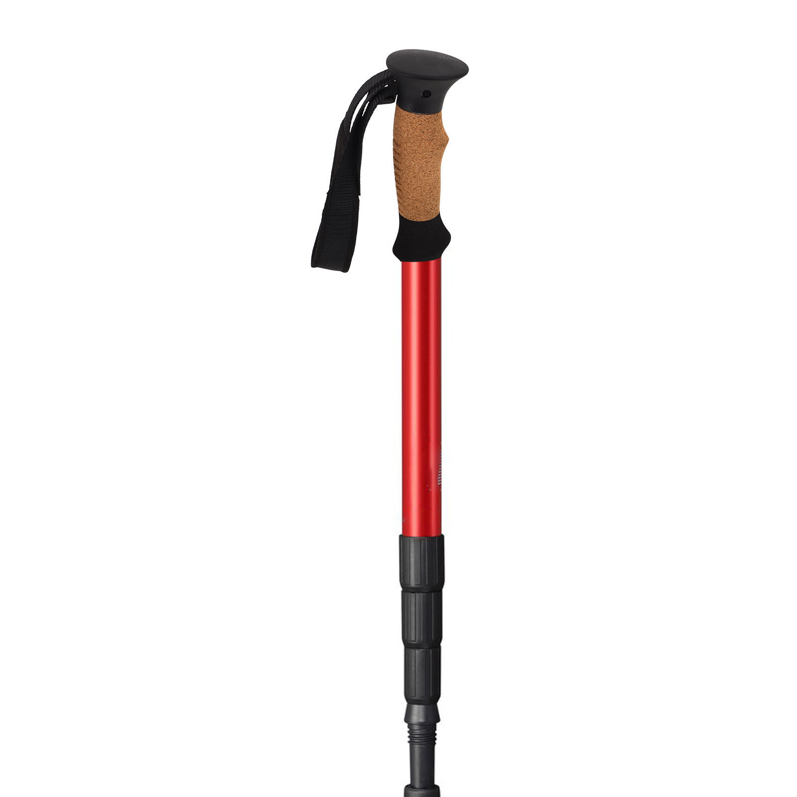 Wrist Straps Replacement Trekking Pole - 3 poignées en liège antidérapantes pour