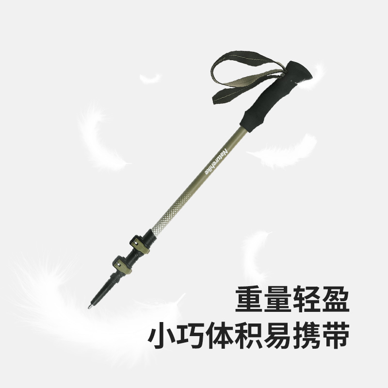 Carbon Fiber Trekking Poles Ultralight Pair - Naturehike Chuxue EXT1 Bâton de randonnée