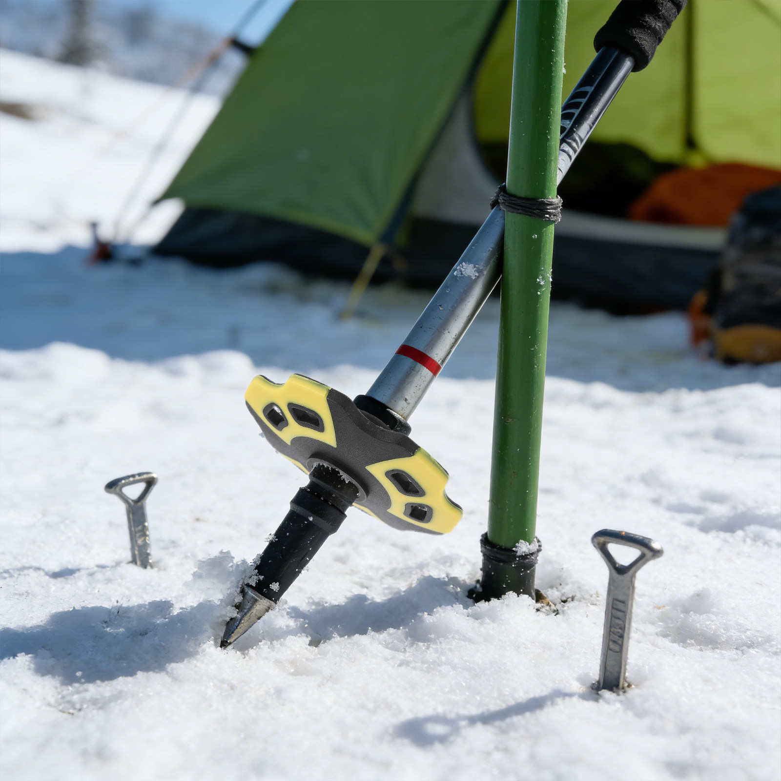 Snow Baskets Mud Baskets Trekking Pole - Lot de 2 embouts de rechange