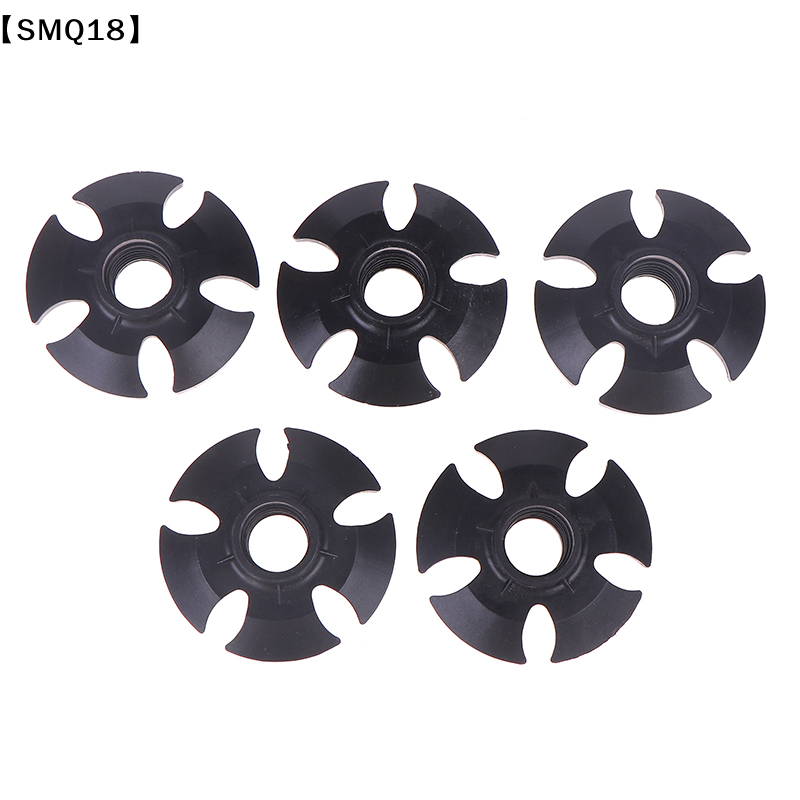 Snow Baskets Mud Baskets Trekking Pole - Lot de 5 embouts de remplacement