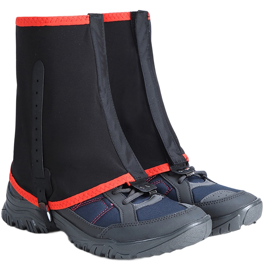 Gaiters Waterproof Breathable Hiking - Guêtres élastiques légères pour la randonnée
