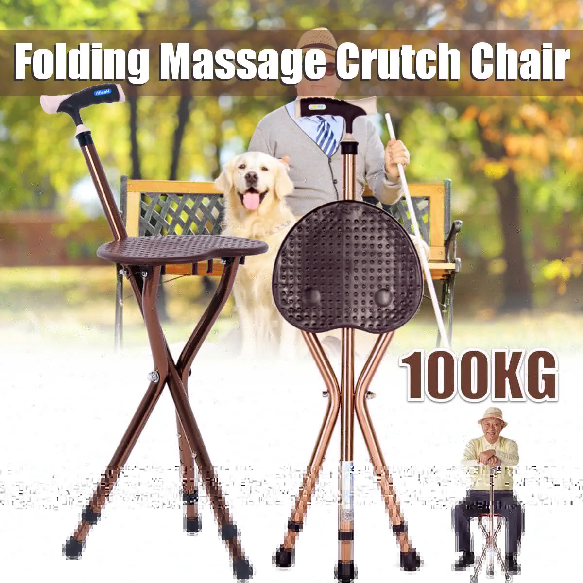 Canne de Marche Portable et Pl - Folding Walking Sticks Hiking Adjustable avis et prix