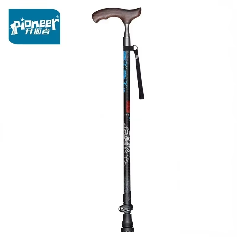 1 bâton de trekking antichoc u - Nordic Walking Poles Carbon 100 avis et prix