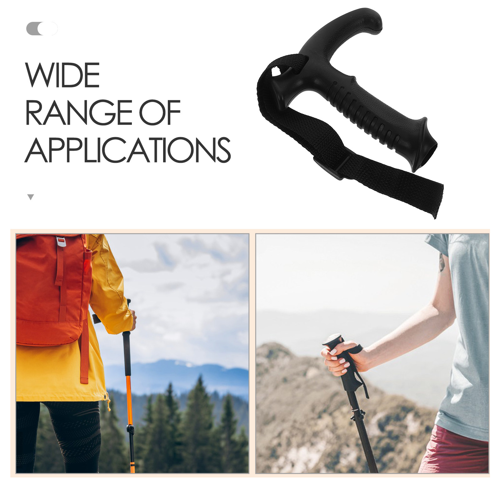 Poignée stable en T pour bâton - Wrist Straps Replacement Trekking Pole avis et prix