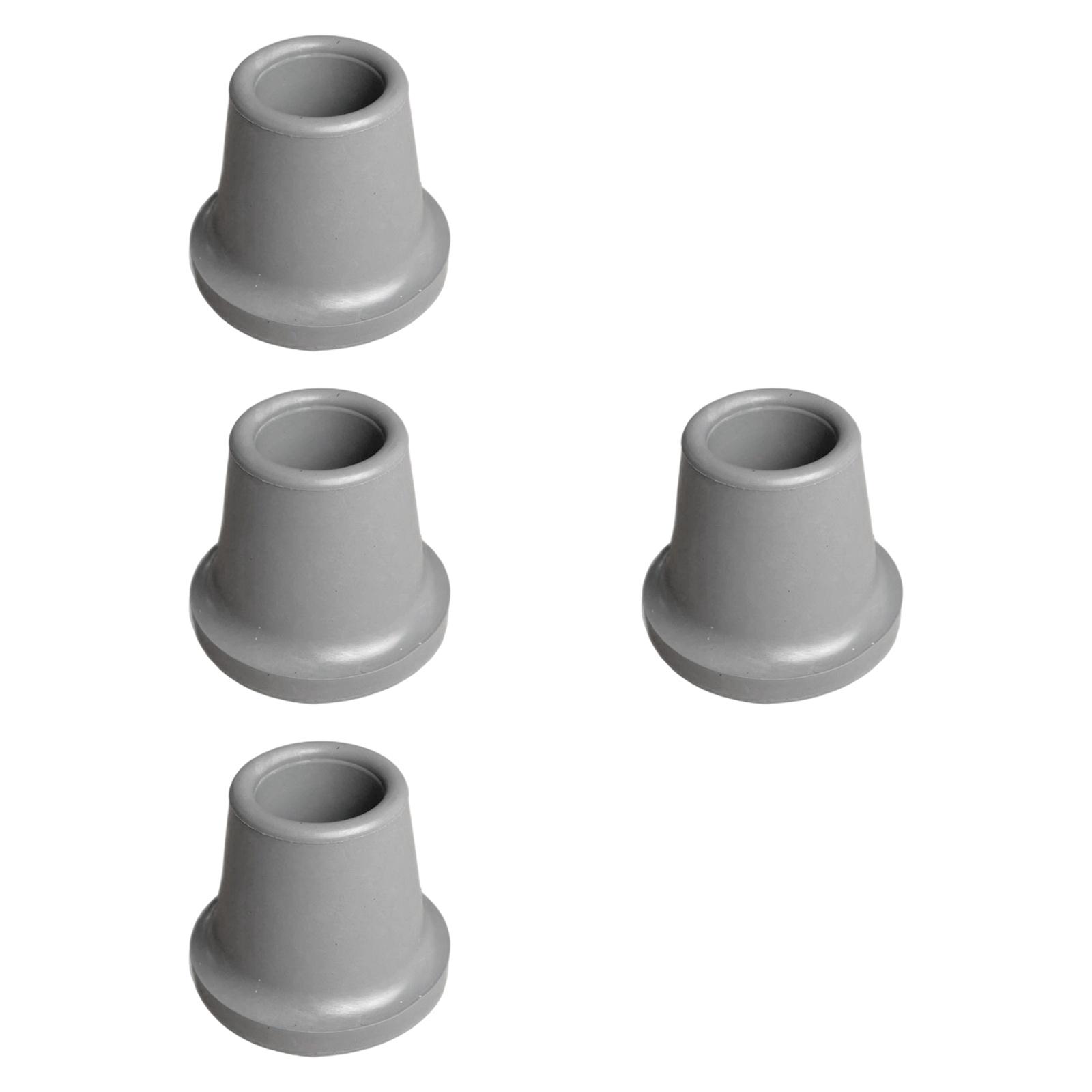 Embouts universels antidérapan - Trekking Pole Rubber Tips Feet Replacement avis et prix