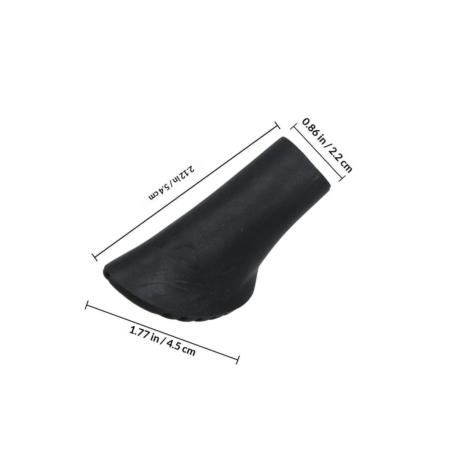 6 embouts de bâton de marche e - Trekking Pole Rubber Tips Feet Replacement avis et prix