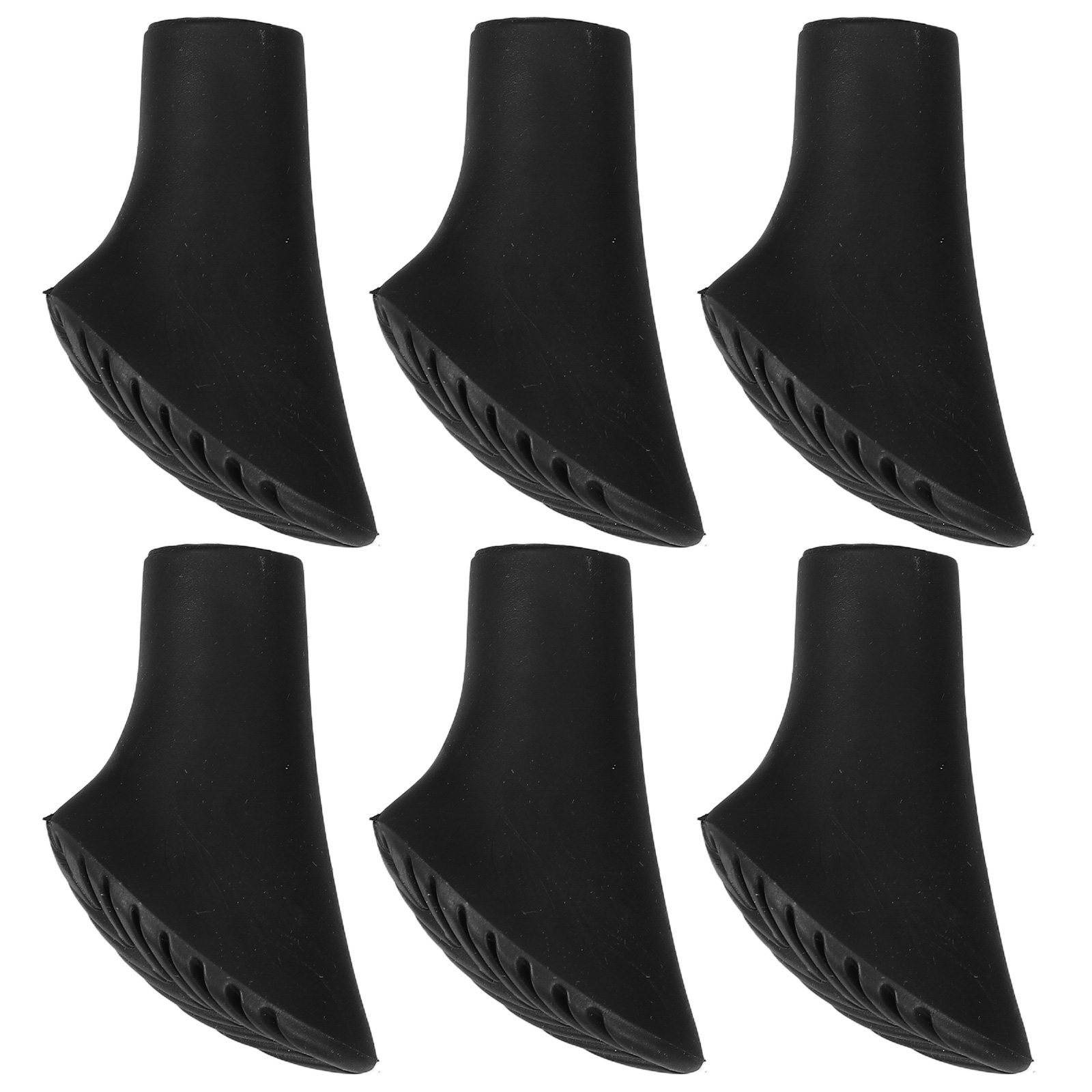 6 embouts de bâton de marche e - Trekking Pole Rubber Tips Feet Replacement avis et prix