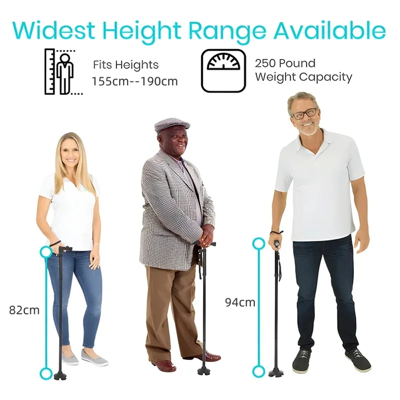 Canne de marche pliable avec l - Folding Walking Sticks Hiking Adjustable avis et prix
