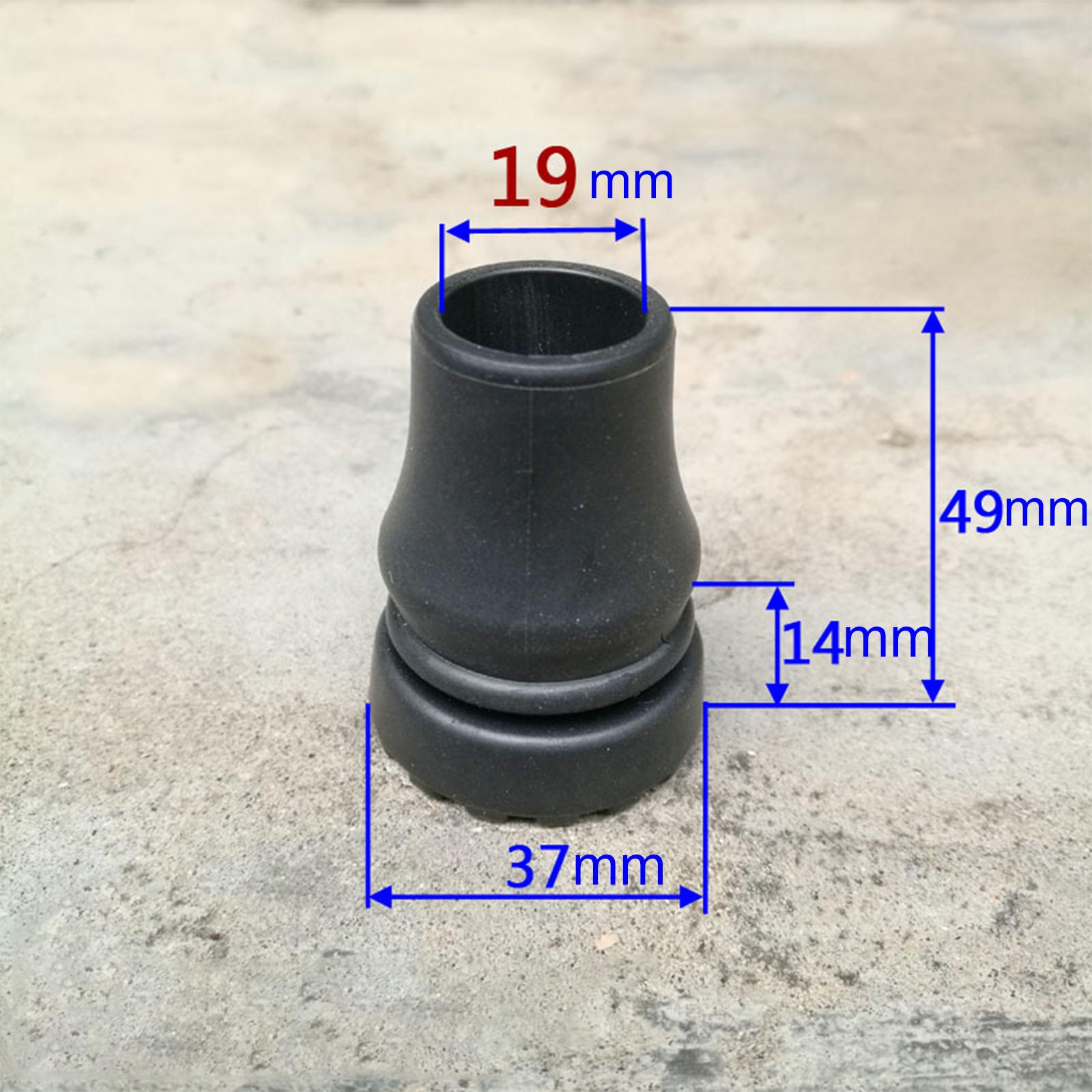 Embouts de bâton de marche de  - Trekking Pole Rubber Tips Feet Replacement avis et prix