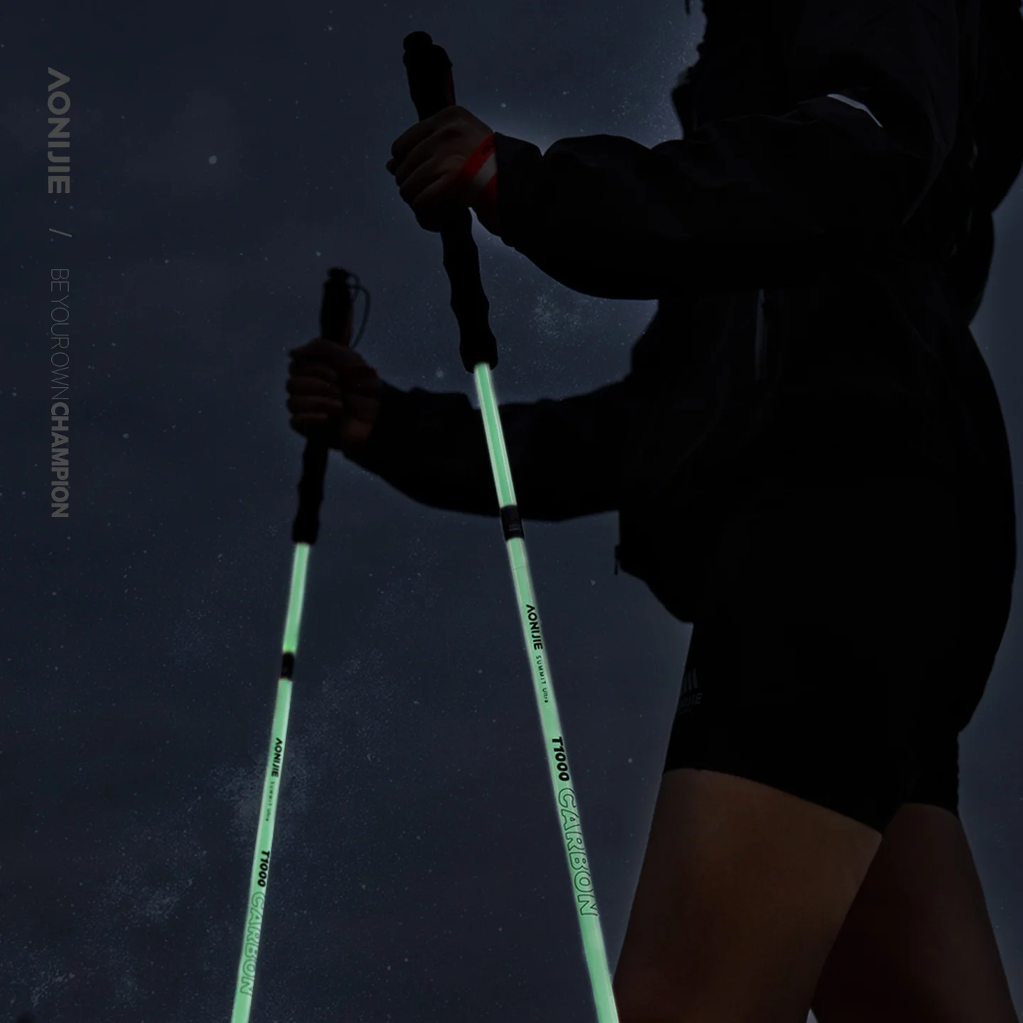 AONIJIE 2 pièces/paire de bâto - Carbon Fiber Trekking Poles Ultralight Pair avis et prix