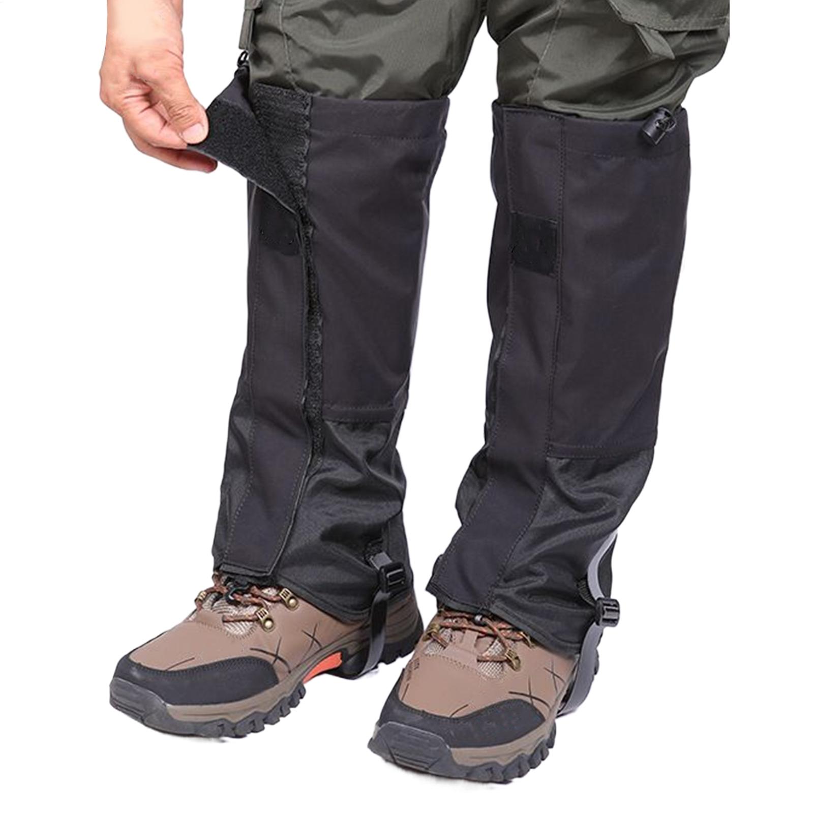 Guêtres pour randonnée impermé - Gaiters Waterproof Breathable Hiking avis et prix