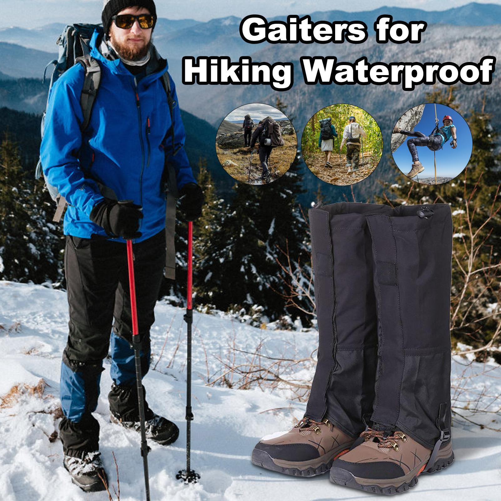 Guêtres pour randonnée impermé - Gaiters Waterproof Breathable Hiking avis et prix