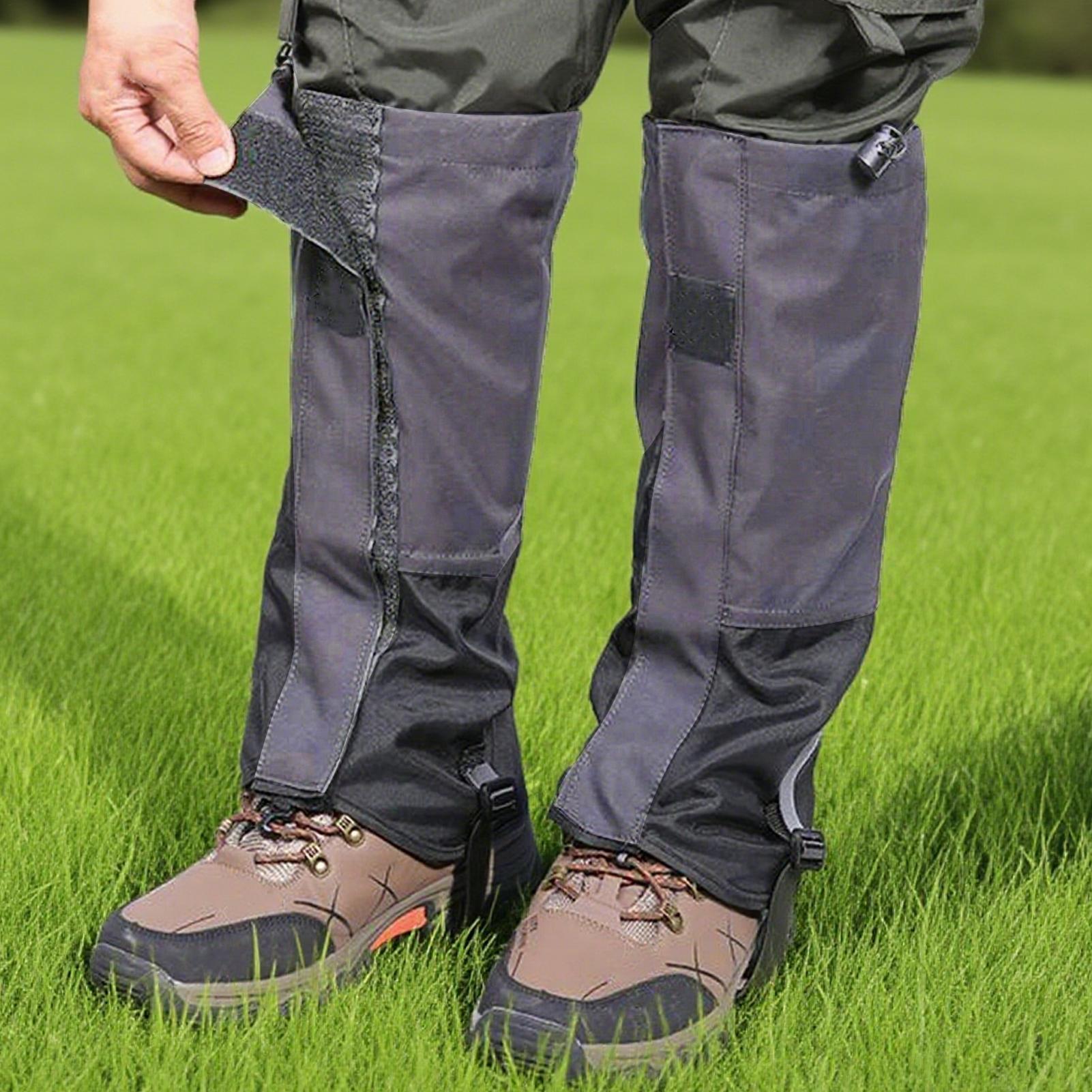 Guêtres pour randonnée impermé - Gaiters Waterproof Breathable Hiking avis et prix