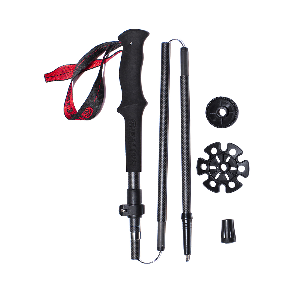Bâtons de randonnée ultraléger - Nordic Walking Poles Carbon 100 avis et prix
