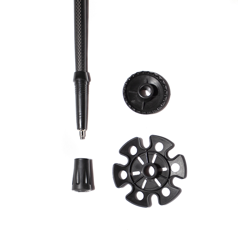 Bâtons de randonnée ultraléger - Nordic Walking Poles Carbon 100 avis et prix