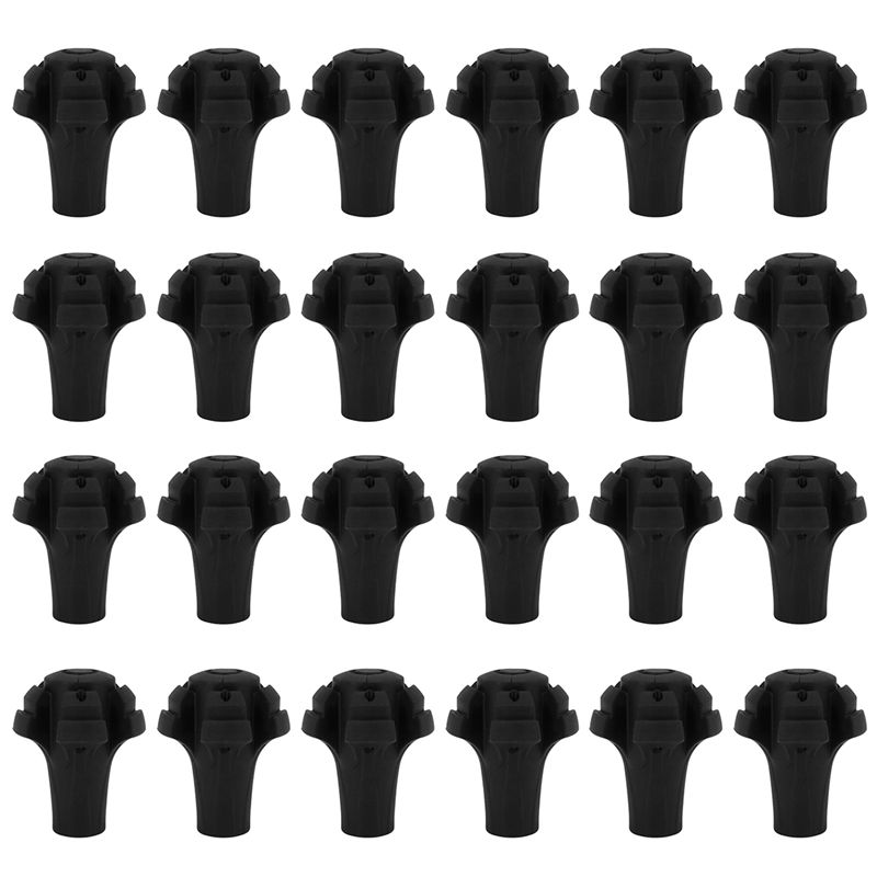 HOES-6X Lot de quatre embouts  - Trekking Pole Rubber Tips Feet Replacement avis et prix