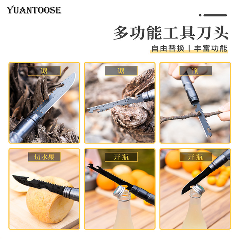 Bâton de randonnée pliable en  - Folding Walking Sticks Hiking Adjustable avis et prix