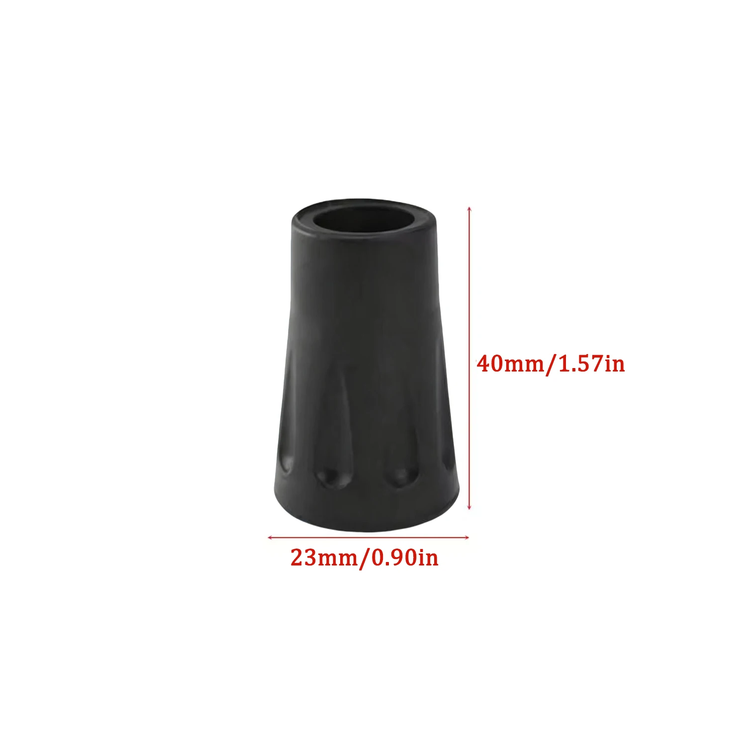 Protections en caoutchouc pour - Trekking Pole Rubber Tips Feet Replacement avis et prix