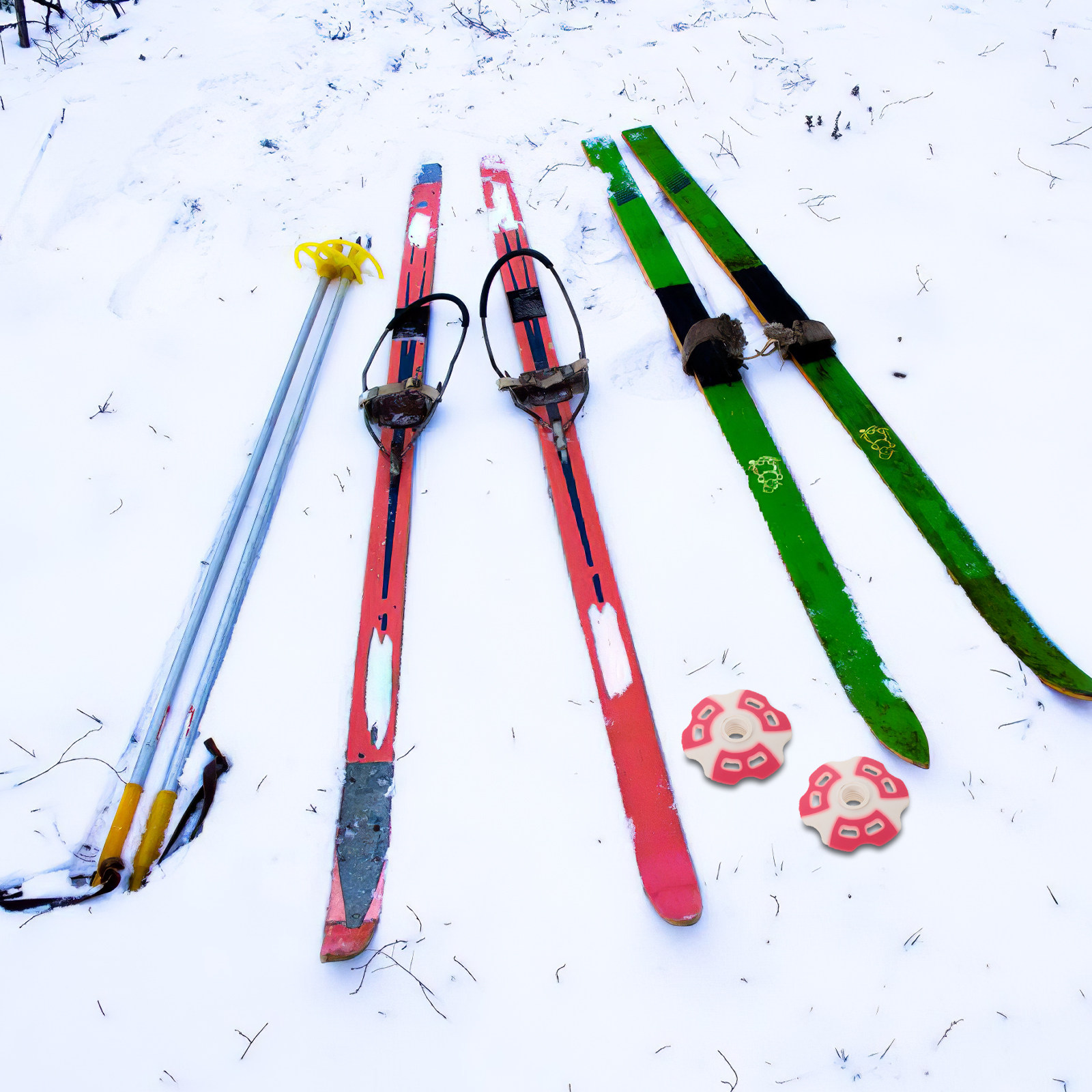 Lot de 2 paniers de remplaceme - Snow Baskets Mud Baskets Trekking Pole avis et prix