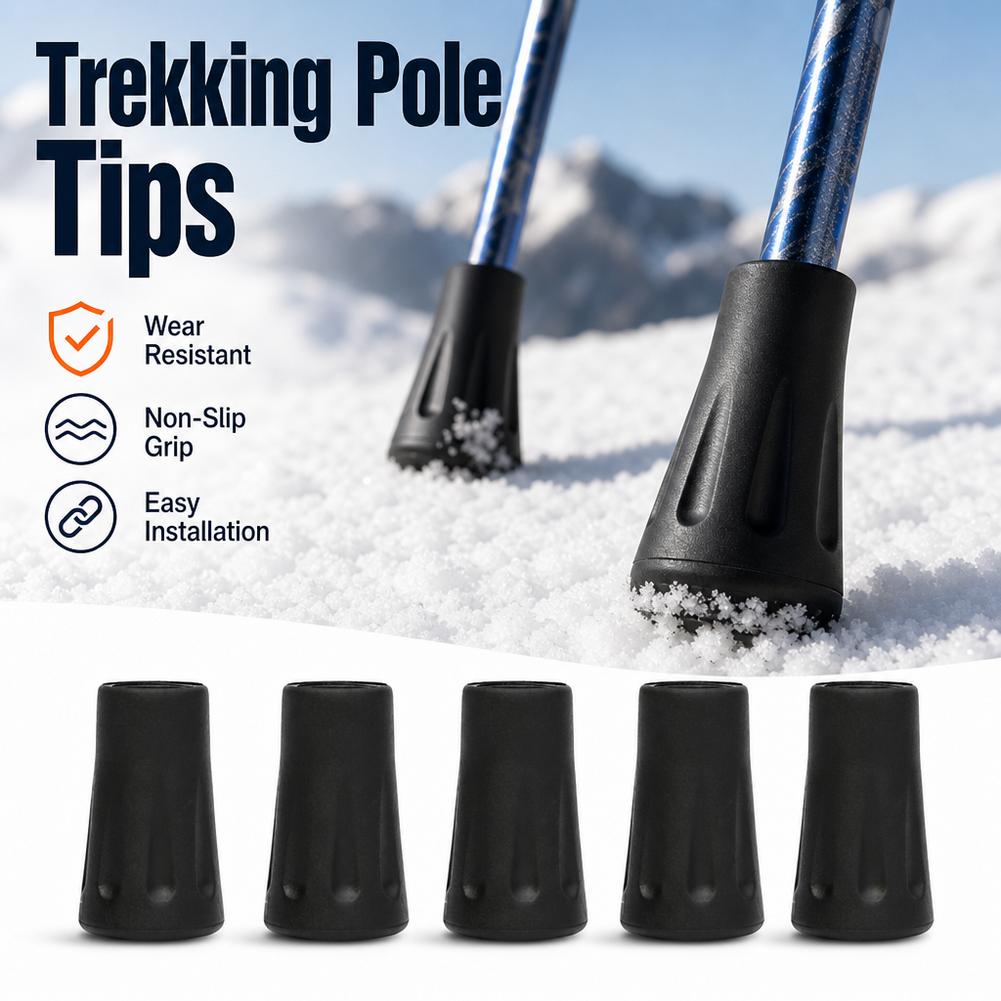 5/10 embouts en caoutchouc ant - Trekking Pole Rubber Tips Feet Replacement avis et prix