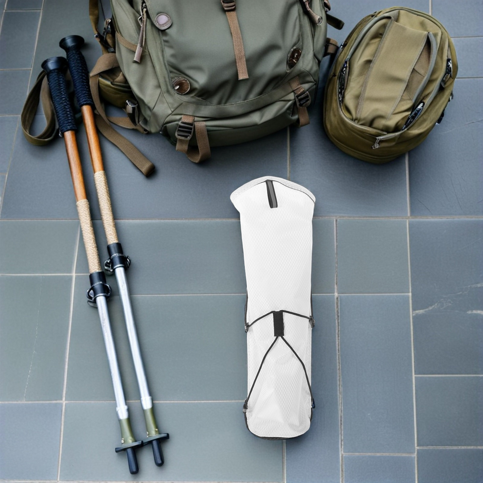 Sac de transport léger et impe - Trekking Pole Carry Bag Storage avis et prix