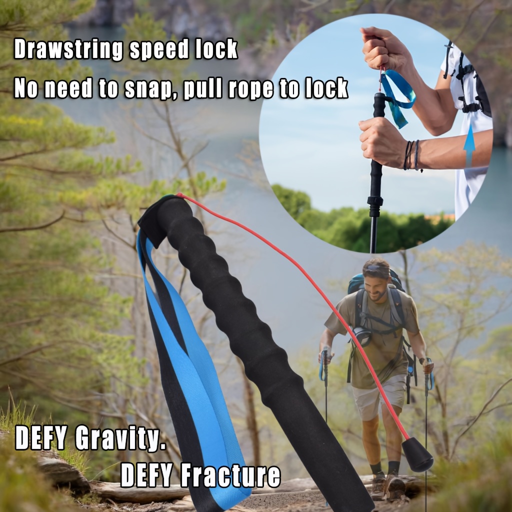Bâtons de randonnée ultraléger - Carbon Fiber Trekking Poles Ultralight Pair avis et prix