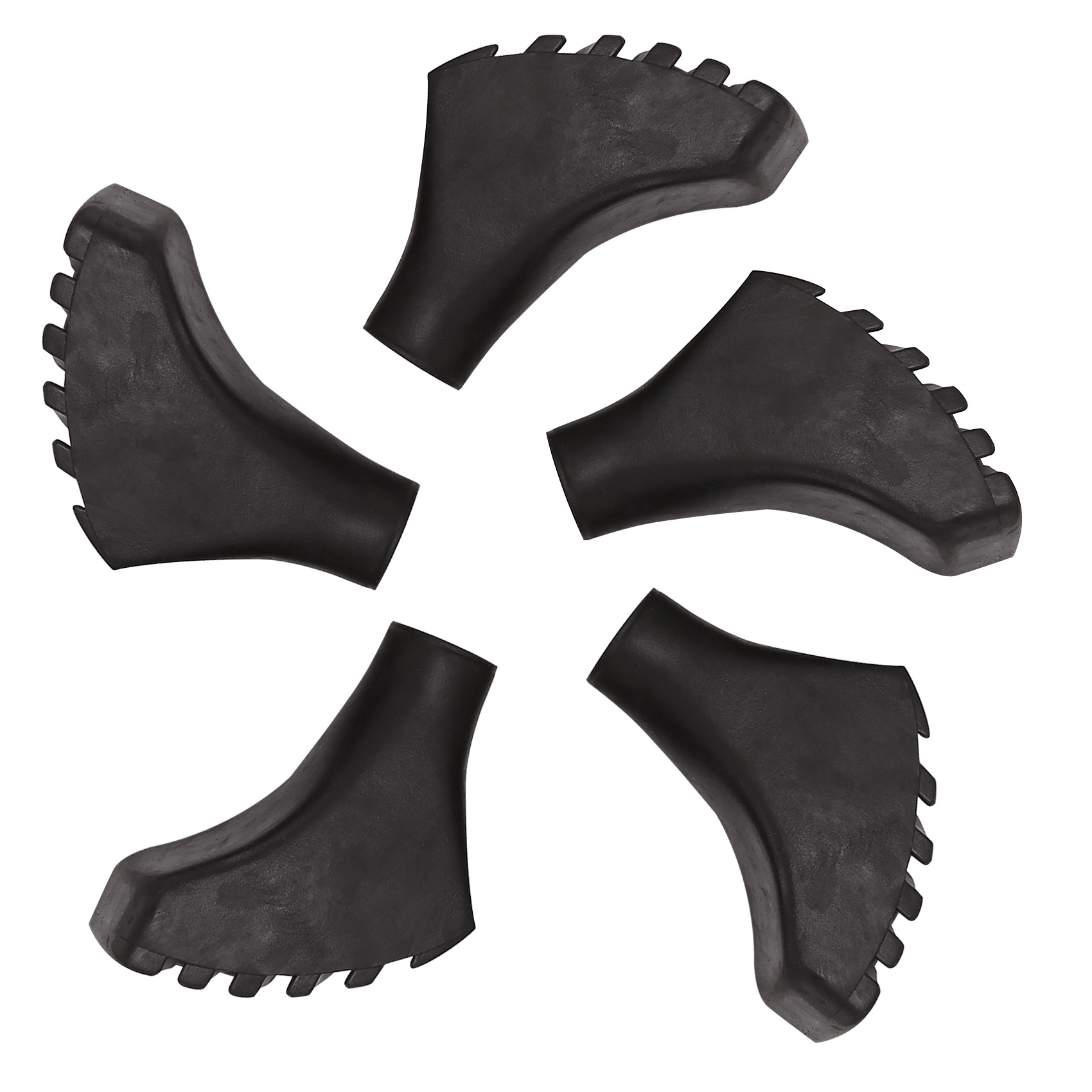 HOTB72A Lot de quatre embouts  - Trekking Pole Rubber Tips Feet Replacement avis et prix