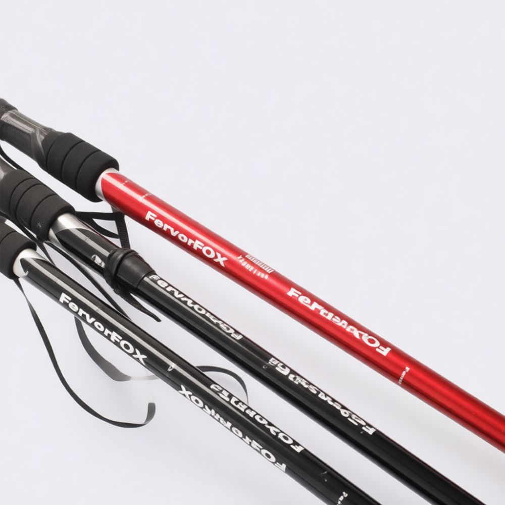 Bâton de randonnée en aluminiu - Folding Walking Sticks Hiking Adjustable avis et prix