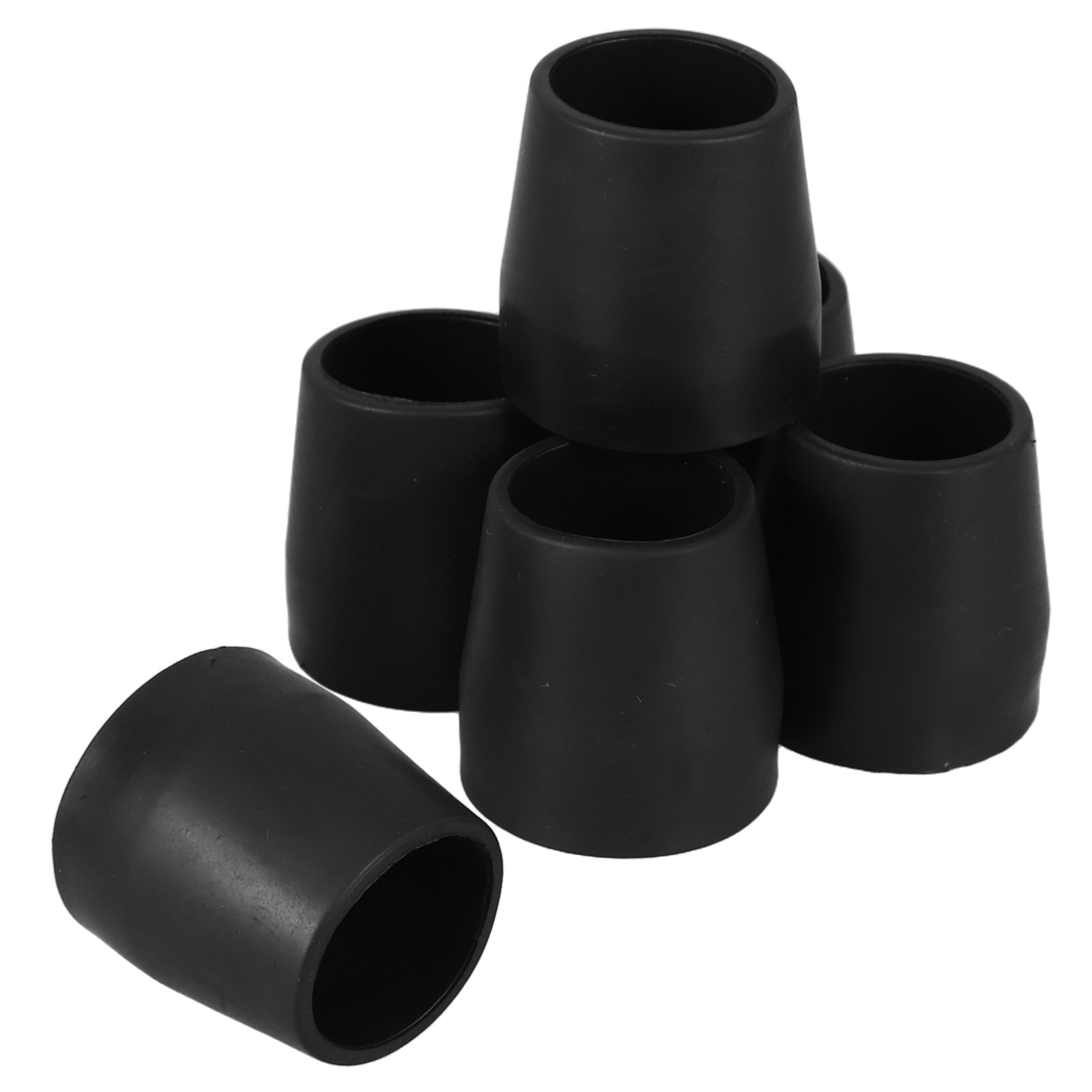 6 embouts de rechange en caout - Trekking Pole Rubber Tips Feet Replacement avis et prix