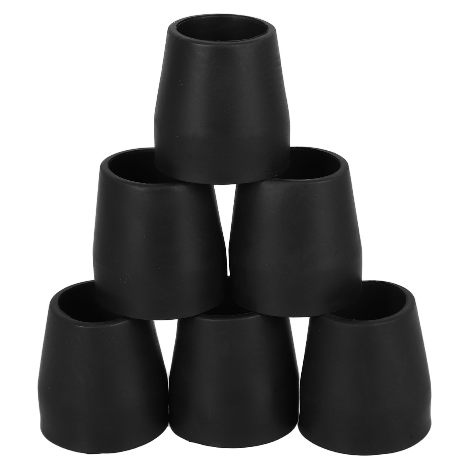 6 embouts de rechange en caout - Trekking Pole Rubber Tips Feet Replacement avis et prix