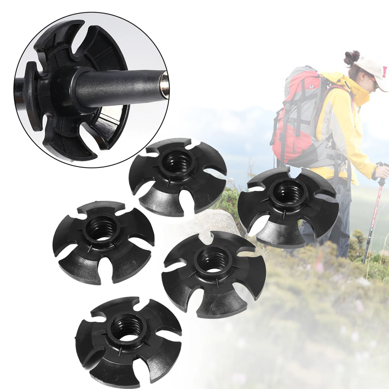 5 pièces, panier de remplaceme - Snow Baskets Mud Baskets Trekking Pole avis et prix