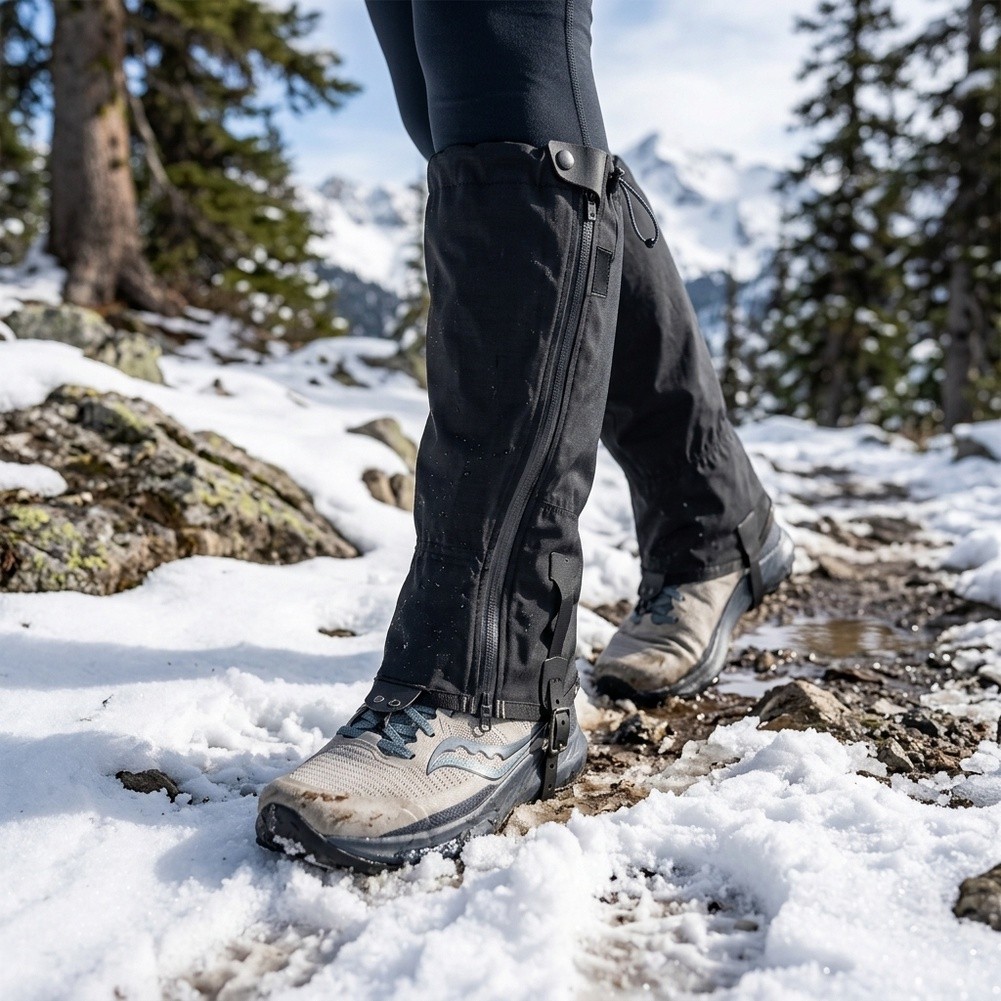 Guêtres de randonnée imperméab - Gaiters Waterproof Breathable Hiking avis et prix