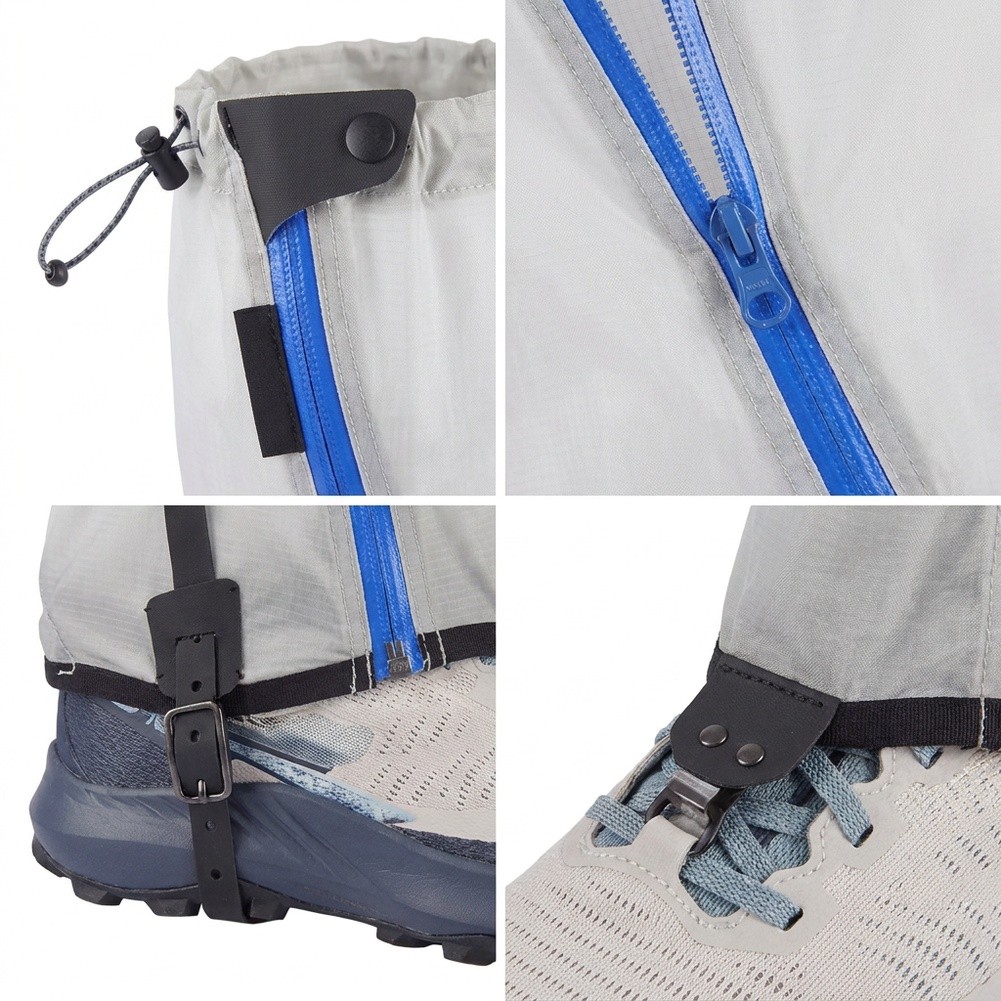 Guêtres de randonnée imperméab - Gaiters Waterproof Breathable Hiking avis et prix
