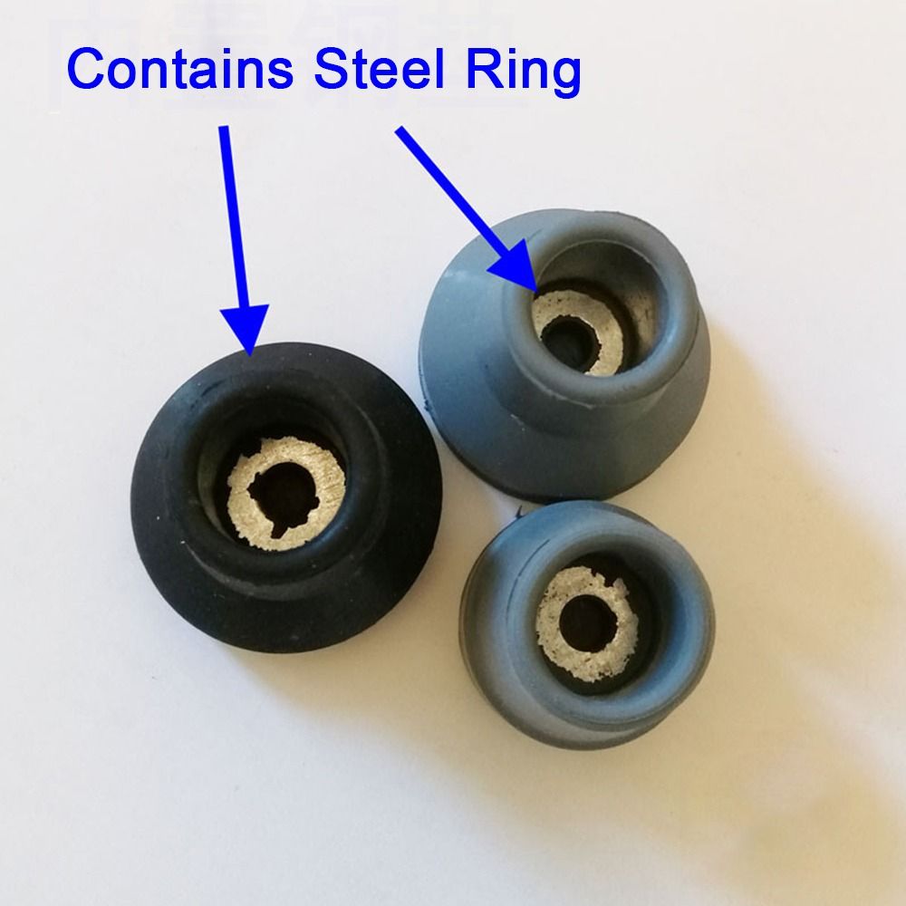 2 pièces, accessoires pour bât - Trekking Pole Rubber Tips Feet Replacement avis et prix