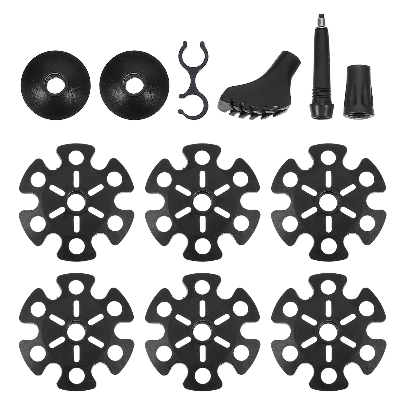 1 jeu de capuchons de remplace - Snow Baskets Mud Baskets Trekking Pole avis et prix