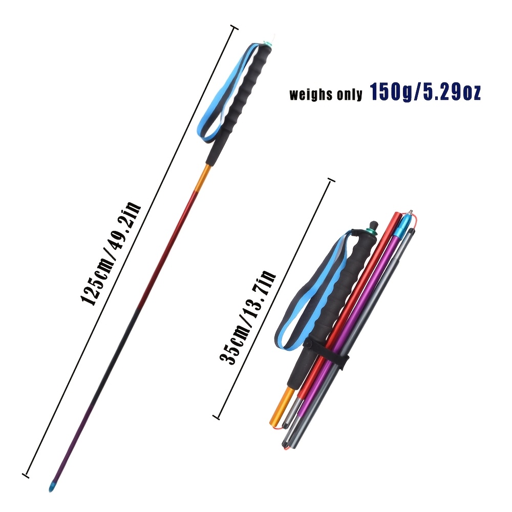 Bâtons de randonnée pliants ul - Quick Lock Trekking Poles Aluminum 7075 avis et prix