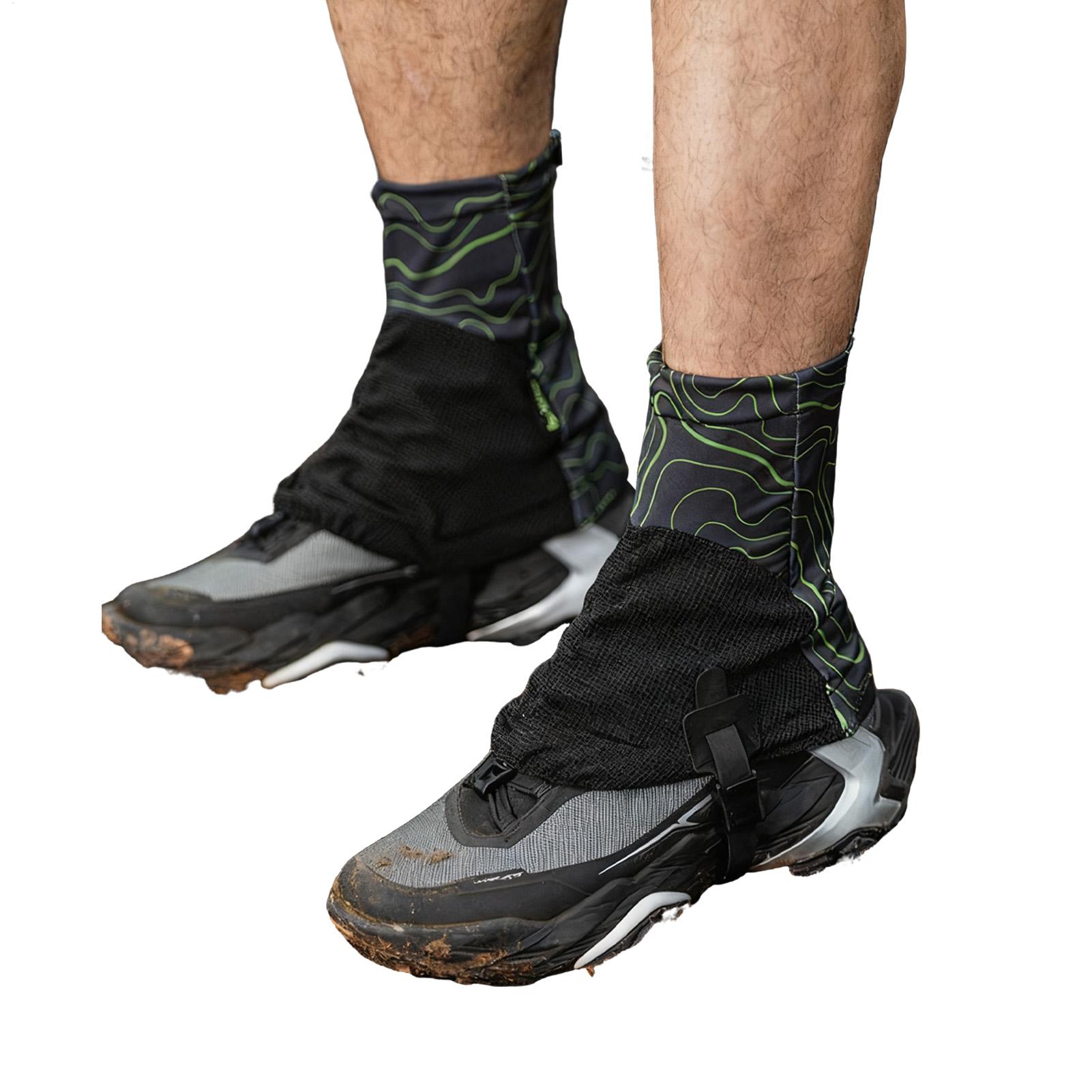 1 paire de guêtres de piste en - Gaiters Waterproof Breathable Hiking avis et prix