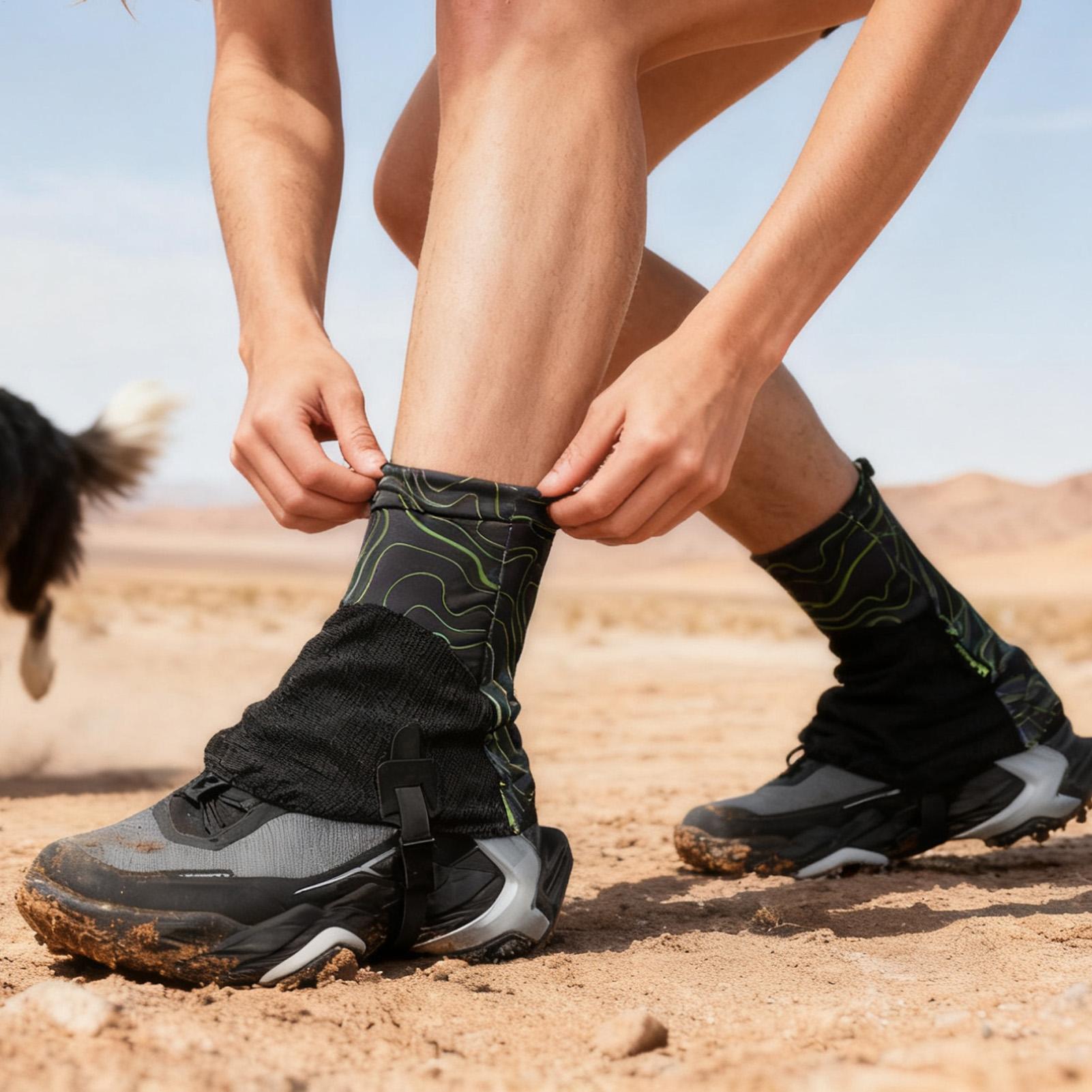 1 paire de guêtres de piste en - Gaiters Waterproof Breathable Hiking avis et prix