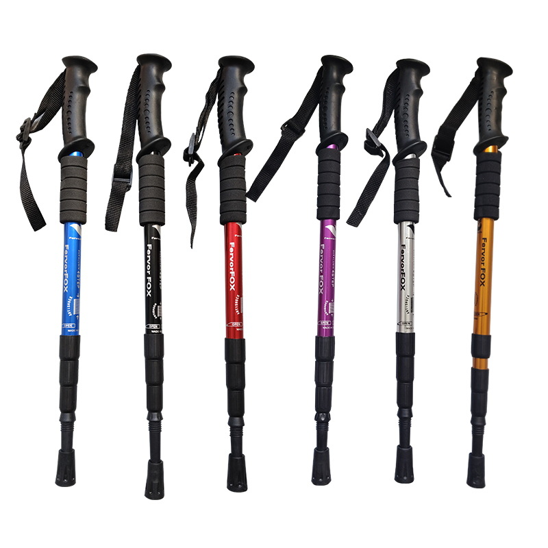 Bâtons de randonnée, bâtons de - Folding Walking Sticks Hiking Adjustable avis et prix