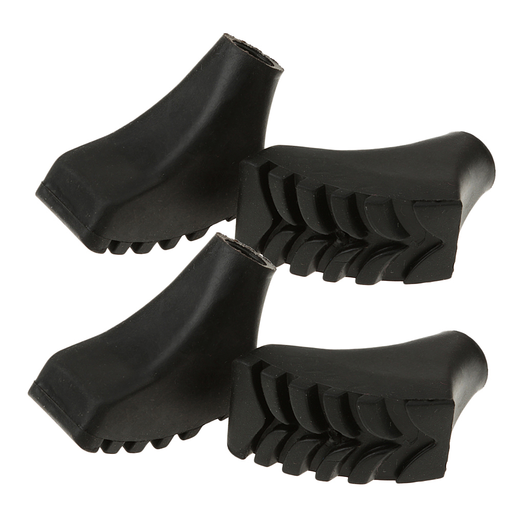 4x coussinets d'asphalte de ma - Trekking Pole Rubber Tips Feet Replacement avis et prix