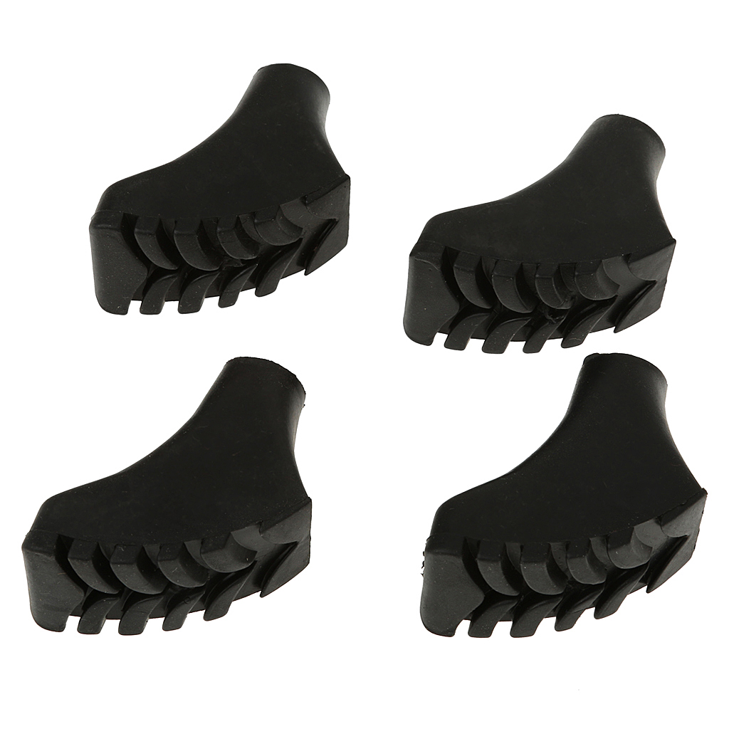 4x coussinets d'asphalte de ma - Trekking Pole Rubber Tips Feet Replacement avis et prix