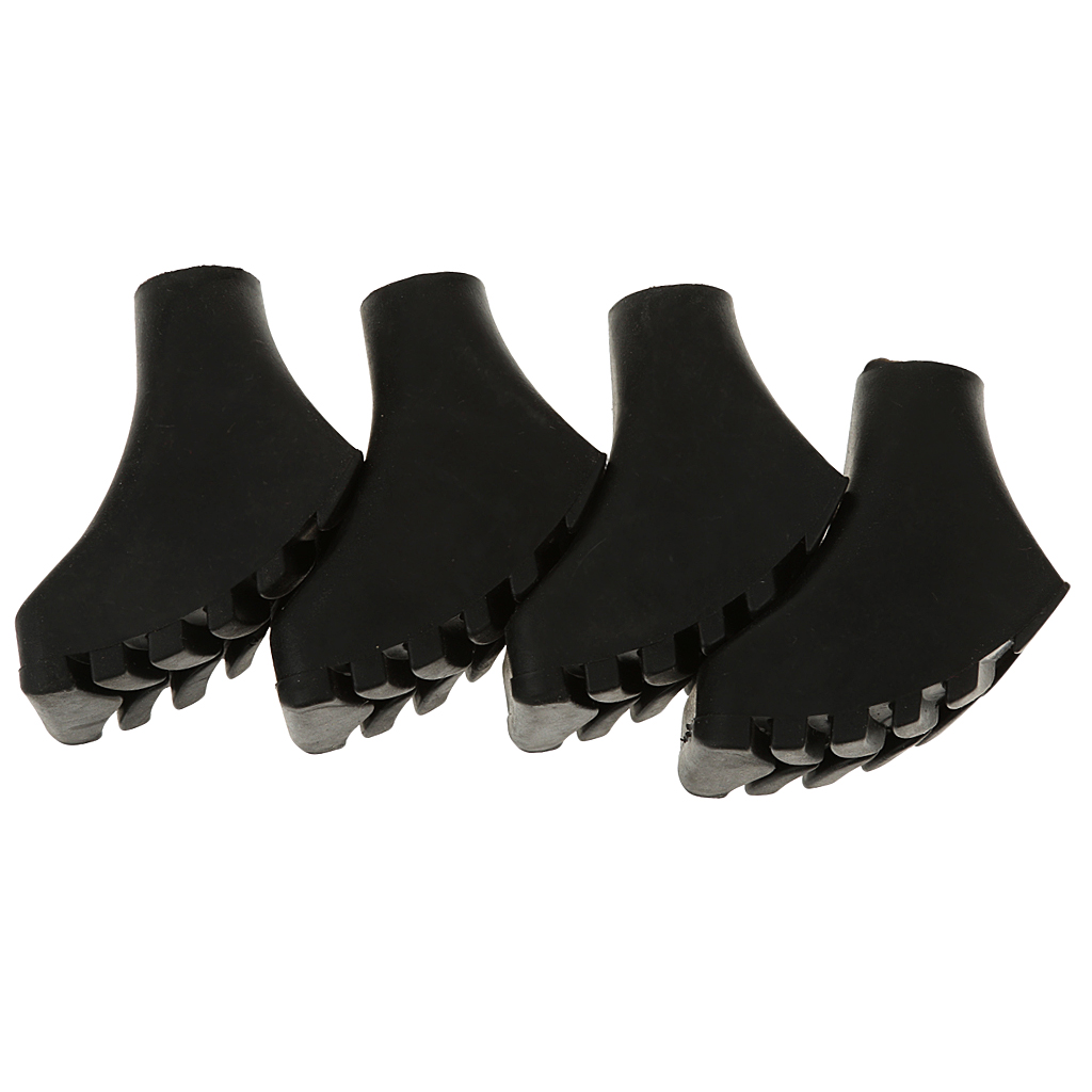 4x coussinets d'asphalte de ma - Trekking Pole Rubber Tips Feet Replacement avis et prix