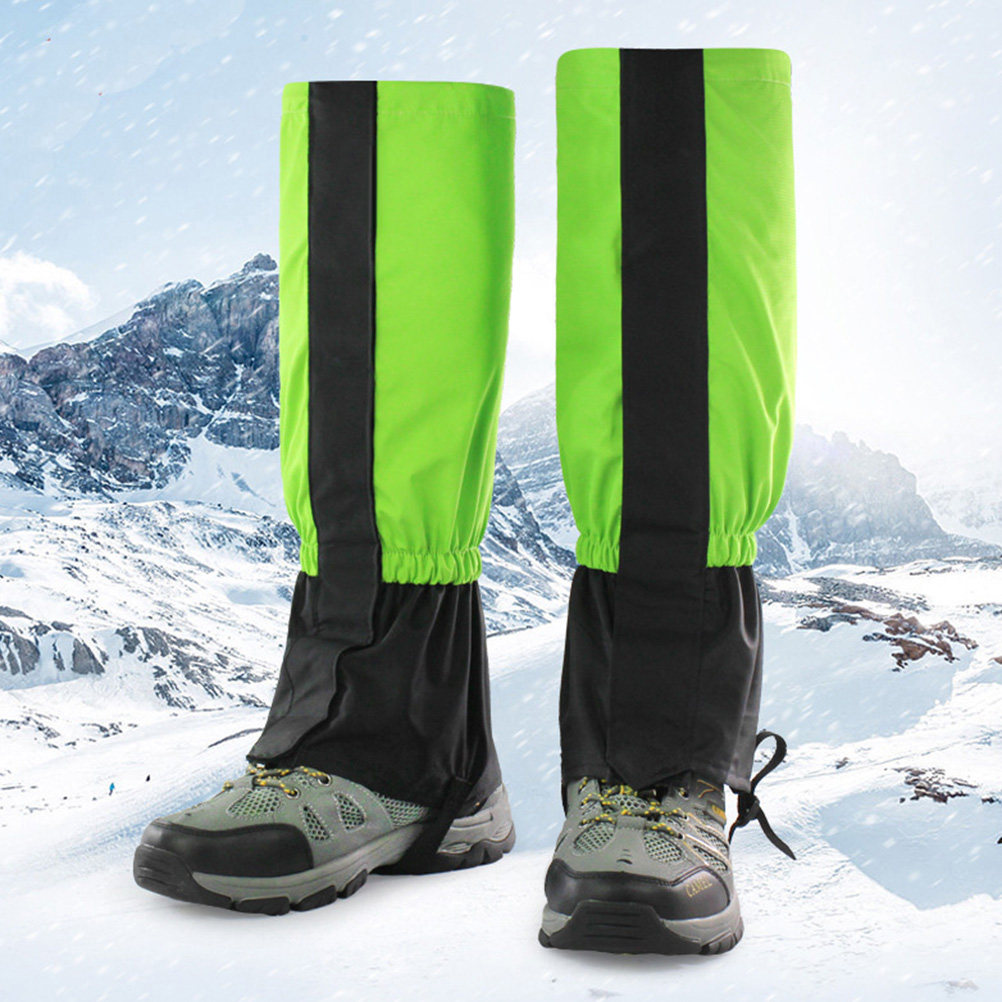 1 paire de guêtres imperméable - Gaiters Waterproof Breathable Hiking avis et prix