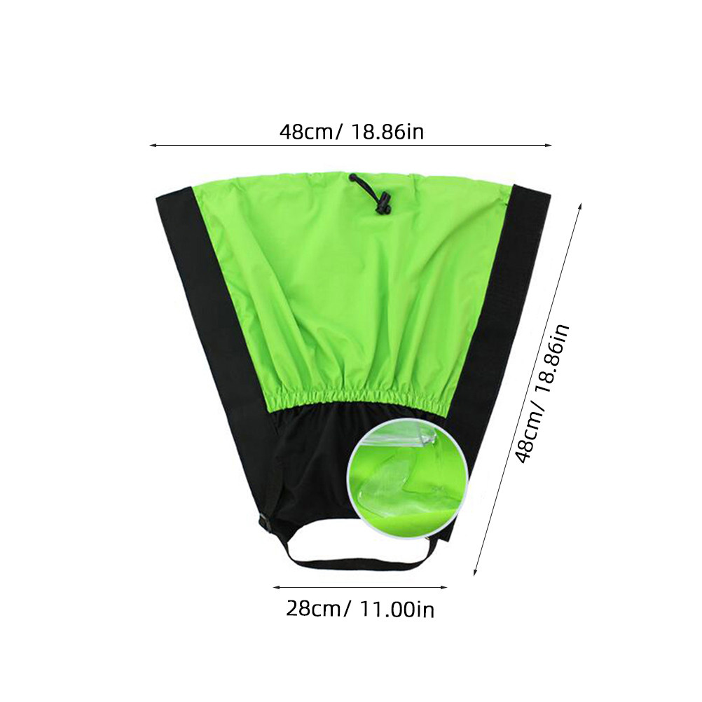 1 paire de guêtres imperméable - Gaiters Waterproof Breathable Hiking avis et prix