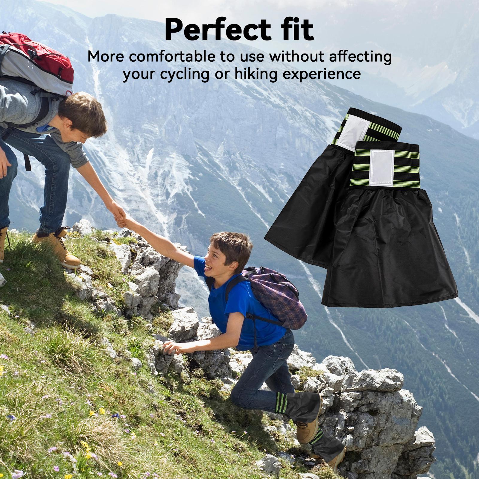 Guêtres de randonnée imperméab - Gaiters Waterproof Breathable Hiking avis et prix